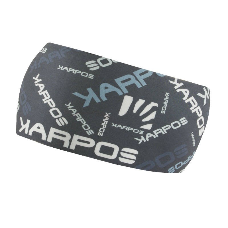 Hoofdband Karpos Lavaredo Headband Vulcanus/Mist